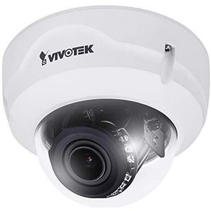 VIVOTEK FD8377-HV (Black) Dome IP-camera | 4MP | voor gebruik buitenshuis | zwart