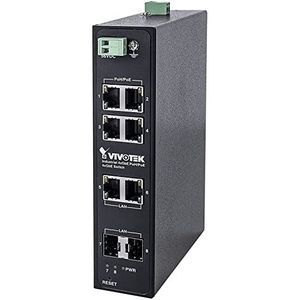 VIVOTEK AW-IHH-0800 Industriële Gigabit Ethernet Switch