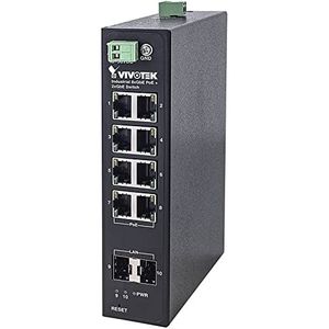 VIVOTEK AW-IHT-1000 Industriële Gigabit Ethernet Switch