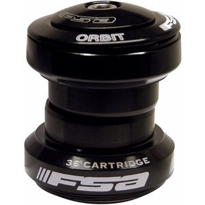 FSA Unisex's Orbit UF Draadloze Headset, Zwart, 1.1/8-Inch