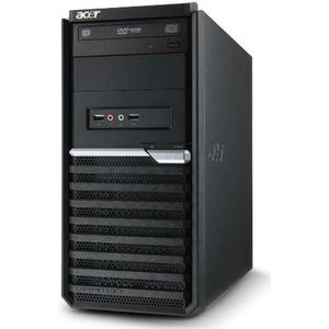 Acer 290 Desktopcomputer, 500 GB, 4 GB, Windows 7 Professional