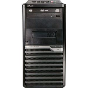 Acer PC (model: Veriton M290; Processor: Intel, Celeron, 2,60 GHz, 64 bits; RAM: 4 GB)