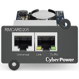 Cyberpower - Rmcard205 - Snmp Remote Management Card - Zwart - Voor Smart App UPS
