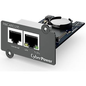 Cyberpower - Rmcard205 - Snmp Remote Management Card - Zwart - Voor Smart App UPS