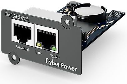 Cyberpower - Rmcard205 - Snmp Remote Management Card - Zwart - Voor Smart App UPS