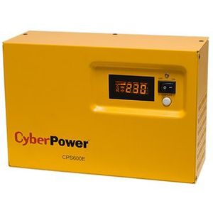 Cyberpower - CPS600E - Ononderbroken Stroomvoorziening - 0,6 kVA - Lijninteractief