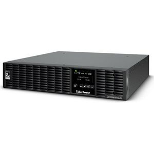 CyberPower - OL1500ERTXL2U - Online UPS - Zwart - IT-apparatuur Beveiliging