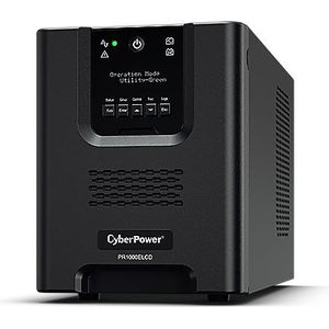 CyberPower Professional Series PR1000ELCD 900W: Professionele Serie PR1000ELCD 900W