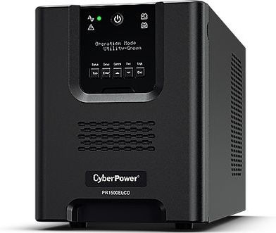 Cyberpower - PR1500ELCD - UPS - 1500VA/1350W - Lijninteractief - Zwart