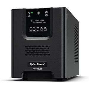 CyberPower PR1500ELCD UPS Line-interactive 1,5 kVA 1350 W 8 AC-uitgang(en)