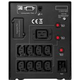 Professional Tower Series - UPS - Zwart - Stroombeveiliging