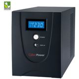 Cyberpower - Waarde2200eilcd - UPS - Zwart - Line-Interactive - 2200 VA - 1320 W