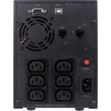 Cyberpower - Waarde2200eilcd - UPS - Zwart - Line-Interactive - 2200 VA - 1320 W
