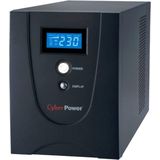 Cyberpower - Waarde2200eilcd - UPS - Zwart - Line-Interactive - 2200 VA - 1320 W