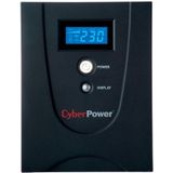 Cyberpower - Waarde2200eilcd - UPS - Zwart - Line-Interactive - 2200 VA - 1320 W