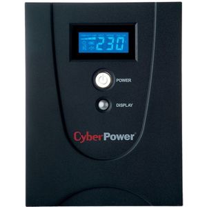 Cyberpower - Waarde2200eilcd - UPS - Zwart - Line-Interactive - 2200 VA - 1320 W
