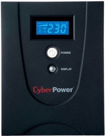 Cyberpower - Waarde2200eilcd - UPS - Zwart - Line-Interactive - 2200 VA - 1320 W