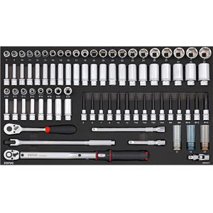 Sonic Doppenset 1/2&#34;, SFS Jumbo 84-Delig