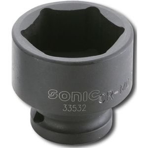1/2" 6-kant slagdop SONIC 33522