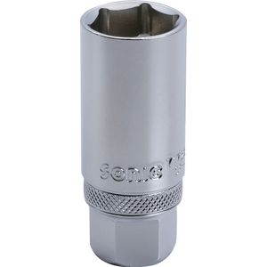 Bougiedop 1/2&#34; Binnenclip 21mm