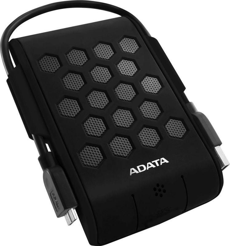 ADATA - HD720 - Externe Harde Schijf - Zwart - 1TB - Micro-USB B - 3.2 Gen 1