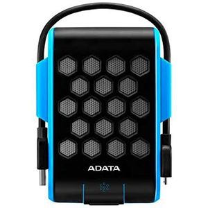ADATA External HDD Durable HD720 1TB USB3 blauw, Waterproof & Shockproof