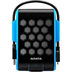 ADATA External HDD DashDrive HD720 2TB USB3 blauw, Waterproof & Shockproof