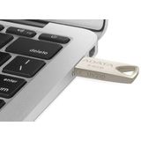 ADATA - UV210 - USB Flash Drive - Beige - 64GB - USB 2.0
