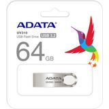 ADATA - UV210 - USB Flash Drive - Beige - 64GB - USB 2.0