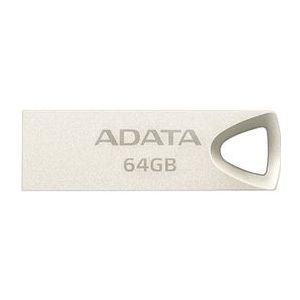 ADATA - UV210 - USB Flash Drive - Beige - 64GB - USB 2.0