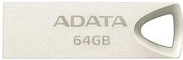 ADATA - UV210 - USB Flash Drive - Beige - 64GB - USB 2.0