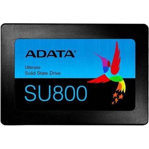 ADATA Ultimate SU800 256 GB 2,5 inch Solid State Drive harde schijf, zwart