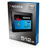 ADATA - Ultimate SU800 - SSD - 512GB - 3D NAND Flash