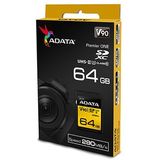 Adata - Premier One - Geheugenkaart - 64GB - SDXC - UHS II