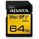 Adata - Premier One - Geheugenkaart - 64GB - SDXC - UHS II