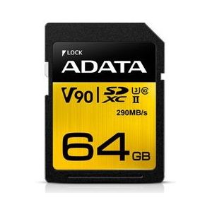 Adata - Premier One - Geheugenkaart - 64GB - SDXC - UHS II