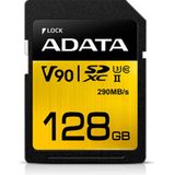Adata SDXC UHS-II 128GB - CL10 U3 V90 4K/8K