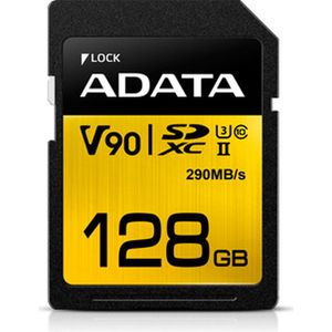 Adata SDXC UHS-II 128GB - CL10 U3 V90 4K/8K