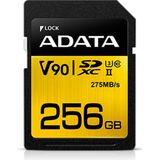 ADATA - Premier ONE SDXC UHS-II U3 Class10 V90 - 256 GB - 290MB/s