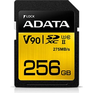 ADATA - Premier ONE SDXC UHS-II U3 Class10 V90 - 256 GB - 290MB/s
