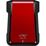 ADATA - XPG EX500 - Opslagbehuizing - Rood - Zwart - SATA 6Gb/s - USB 3.1