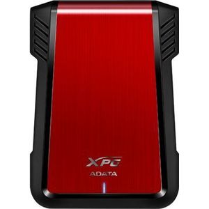ADATA - XPG EX500 - Opslagbehuizing - Rood - Zwart - SATA 6Gb/s - USB 3.1