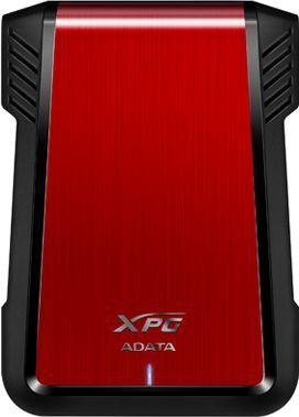 ADATA - XPG EX500 - Opslagbehuizing - Rood - Zwart - SATA 6Gb/s - USB 3.1