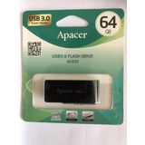 Apacer - Pendrive AH350 - USB-stick - Zwart - 64 GB