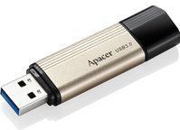 Apacer - AH353 - USB Flash Disk - 64GB - Gold/Zwart - 3.0