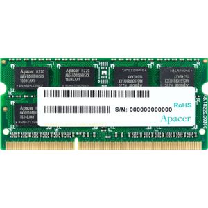 Apacer - DV.08G2K.KAM - RAM Geheugen - 8GB - DDR3 - 1600MHz