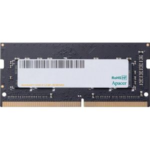 Apacer - DDR4 8GB - RAM - Zwart - 2666MHz - SO-DIMM