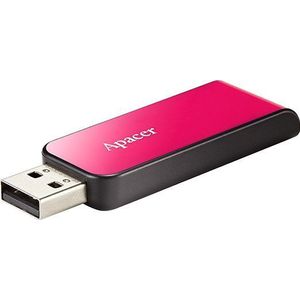 Apacer - AH334 - USB-Stick - Roze - 64 GB