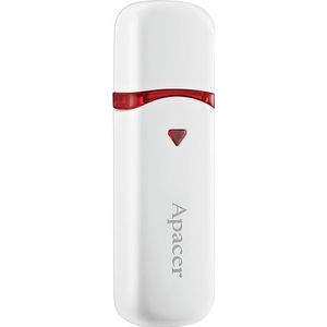 Apacer - AH333 USB 2.0 - USB-stick - Wit - 64 GB