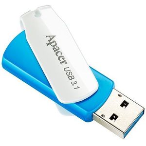 Apacer - AP32GAH357U-1 - Pendrive - Blauw - 32 GB